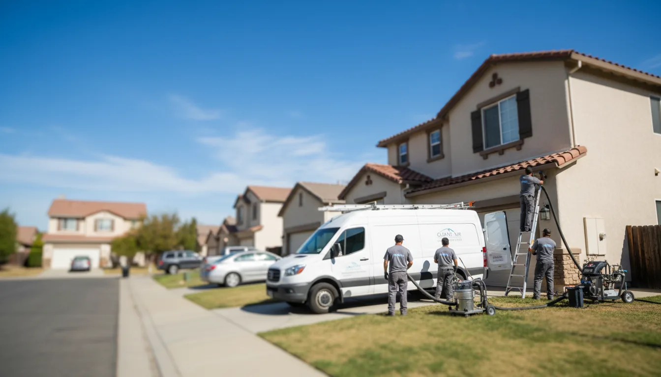 Air Duct Cleaning in Welling, OK near me